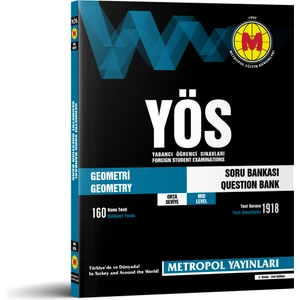2023 Yeni Dönem-Yös Geometri Soru Bankası (Orta Seviye)