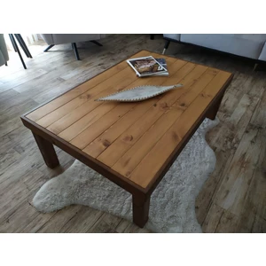 Uğurlu Baylar Doğal Ağaç Orta Sehpa