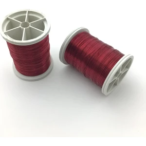 Erdal Ticaret Çiçek Teli 0.3 mm (1 Makara  +-35 Mt) Bordo