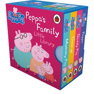 Peppa Pıg: Peppas Famıly Lıttle Lıbrary