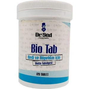Dr. Sed Dr.sed Kedi ve Köpekler Için Biotin Takviyesi 120 Tablet