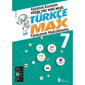 7. Sınıf Türkçe Max Soru Bankası