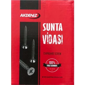 Sunta Vidası 6X50