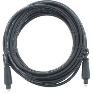 Audio Fiber Optik Kablo, Odt Fiş (Toslink), 5m