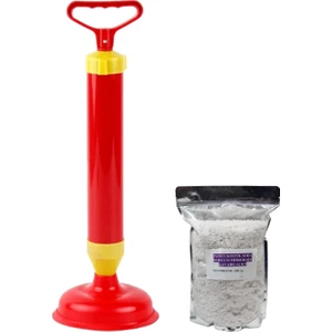 Neler Geldi Neler Tuvalet Pompası Mutfak Banyo Klozet Lavabo Açıcı Gider Açıcı Pompa Tıkanık Lavabo Açma