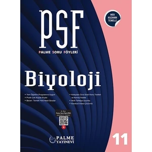 Palme Yayıncılık 11. Sınıf Biyoloji Palme Soru Föyleri