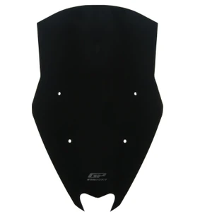GP Kompozit Yamaha NMAX 125 / 155 2015-2020 Uyumlu Kısa Ön Cam Siyah 47 cm