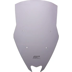 GP Kompozit Yamaha NMAX 125 / 155 2015-2020 Uyumlu Kısa Ön Cam Füme 47 cm