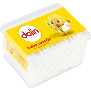 Dalin Bebek Kulak Çubuğu 200 Adet