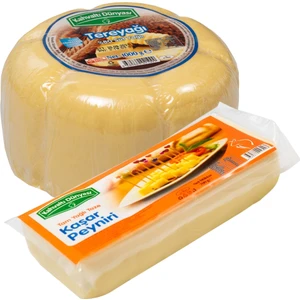 Kahvaltı Dünyası Trabzon Tereyağı 1 kg + Kaşar Peyniri 700 gr