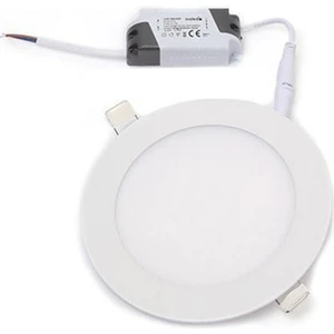 Sıva Altı Yuvarlak LED Panel Armatür 6 W/3300 K Gün Işığı