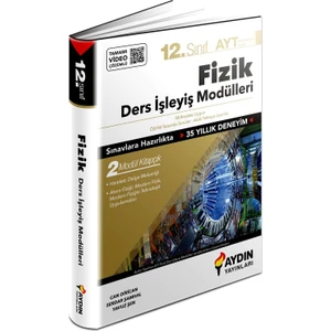 Aydın Yayınları 12. Sınıf  Fizik Ders İşleyiş Modülleri