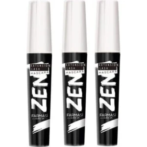 3 Adet Zen Maskara 8 ml