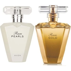 Kadın Rare Pearls Edp 50 ml  + Rare Gold Edp 50 ml  Parfüm
