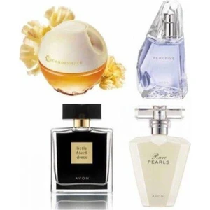 Incandessence Edp+ Perceive Edp+ Little Black Dress Edp+ Rare Pearls Edp 4 Lü Set