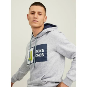 Jack & Jones Erkek Gri Sweatshirt ( Model Kodu : 12216327 )