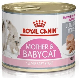 Royal Canin Mother Babycat Konserve 195 gr