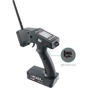 Radiolink RC4GS V2 2.4ghz Uzaktan Kumanda Radio Kontrol & Fiyatı