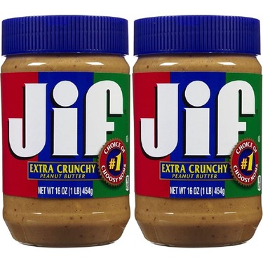 Jif Extra Crunchy Yer Fıstığı Ezmesi 454 G