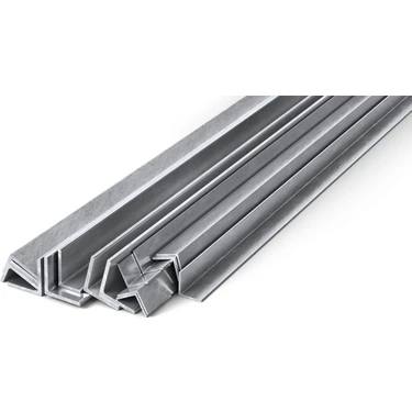 Tos Çelik 40x40x4 Mm Köşebent Demiri Hadde L Profil (1mt Fiyatı