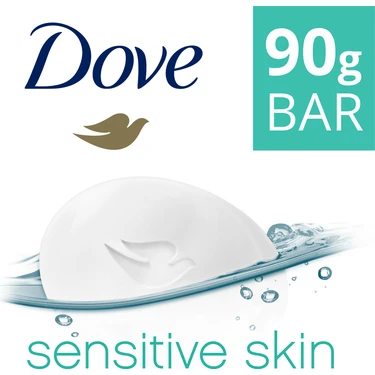 Dove Beauty Cream Bar Katı Güzellik Sabunu Micellar Hassas Ciltler için Nemlendirici Etkili 90