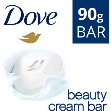 Dove Beauty Cream Bar Katı Güzellik Sabunu Original Nemledirici Etkili 90