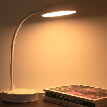 The Wlue Şarjlı Dokunmatik 20 Led Çalışma Okuma Işığı Masa