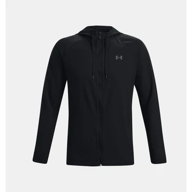 Under Armour Erkek UA Dokuma Perforated Windbreaker Mont