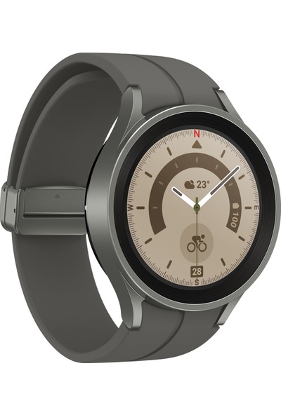 Samsung Galaxy Watch 5 Pro Gri Akıllı Saat (Samsung Türkiye Garantili) SM-R920NZTATUR