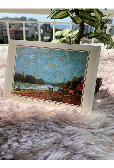 Birrdirbirr Gökyüzü-Kartpostal Kalın Kağıt Tebrik Kartı 10 x 15 cm