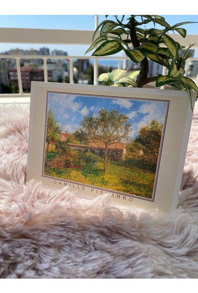 Birrdirbirr Ilkbahar-Kartpostal Kalın Kağıt Tebrik Kartı 10 x 15 cm