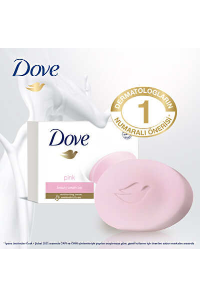 Dove Beauty Cream Bar Pink Nemlendirici Etkili 90 g