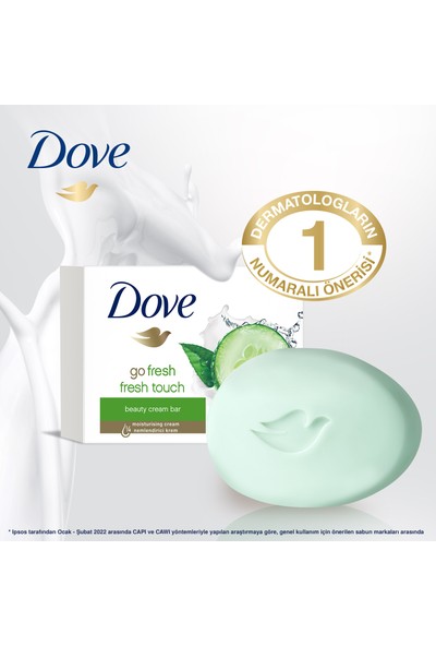 Dove Beauty Cream Bar Fresh Touch Nemlendirici Etkili 90 g