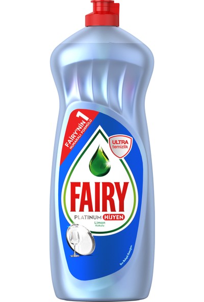 Fairy Platinum Hijyen 750 ml Sıvı Bulaşık Deterjanı