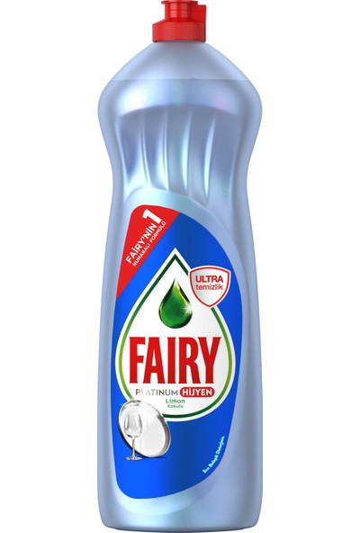 Fairy Platinum Hijyen 1000 ml Sıvı Bulaşık Deterjan