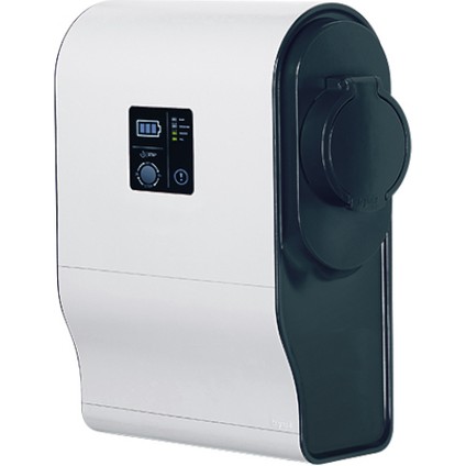 Green'up Bluetooth Plastik Ev Tip Elektrikli Araç Şarj Istasyonu 3p 22KW M3 058002