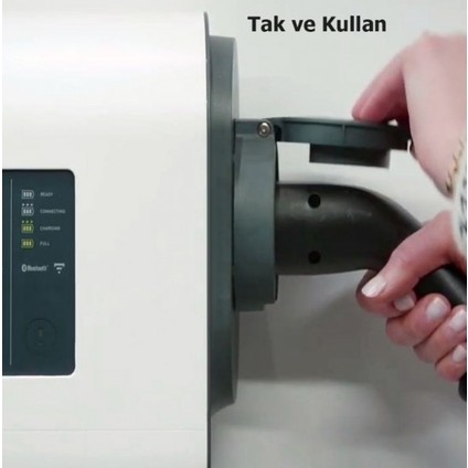 Green'up Bluetooth Plastik Ev Tip Elektrikli Araç Şarj Istasyonu 3p 22KW M3 058002 modelleri