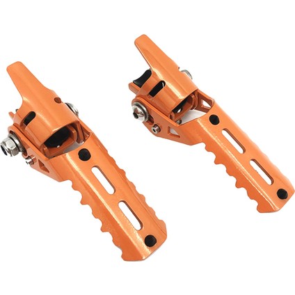 2pcs Motosiklet Karayolu Ön Ayak Ayakları Lc Ayak (Yurt Dışından)