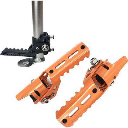 2pcs Motosiklet Karayolu Ön Ayak Ayakları Lc Ayak (Yurt Dışından)