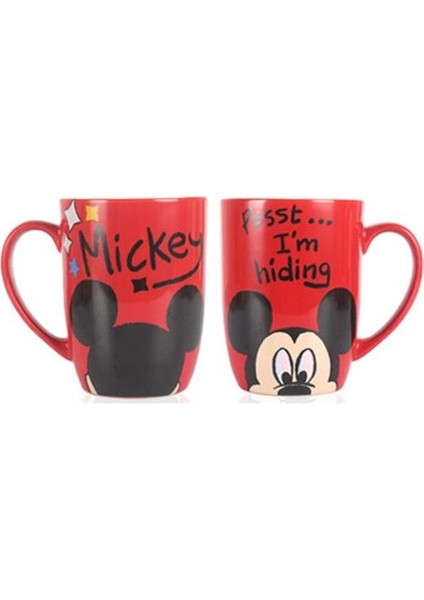 Disney Mickey Minnie Pooh Karikatür Seramik Su Fincanı Kahve Süt Çay Kupa Ev Ofis Koleksiyonu Bardaklar Kadın Kız Hediyeler | Kupalar(Yurt Dışından)
