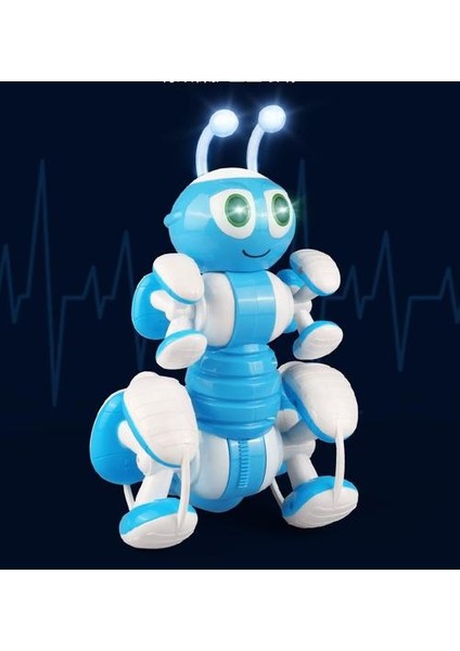 Elektrikli Uzaktan Kumanda Karınca Oyuncak Yüksek Simülasyon Karınca Robot Atın Soğuk Işıkla Rc Oyuncak Serin Işaretli Dans Müzik Singing Ses | Rc Robotlar Ve;hayvanlar
