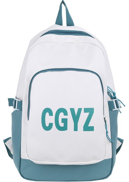 Trendy Öğrenci Lisesi Büyük Kapasiteli Okul Çantası(Yurt Dışından)