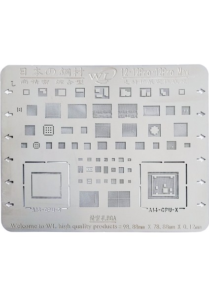 Wl Iphone 12 Pro Entegre Kalıbı