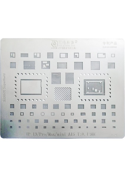 Amaoe Iphone 13 Mini Entegre Kalıbı