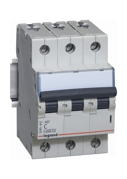 3X40A C Tipi 4,5ka Otomatik Sigorta Legrand