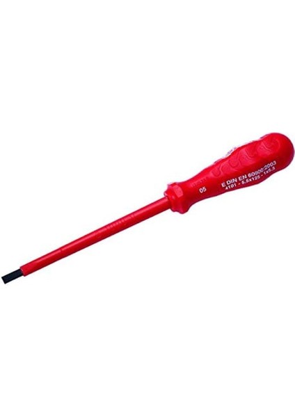 Izeltaş Izoleli Düz Uçlu Tornavida 6,5 x 150 mm
