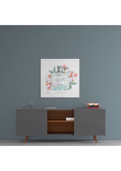 Eau De Toilette Cam Tablo - 60X60 cm fırsatları