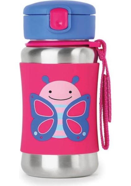 Skiphop Zoo Pipetli Paslanmaz Çelik Suluk Kelebek fiyatları