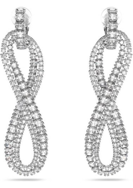 5616586 Swarovski Küpe Hyperbola:ce White/rhs 5616586