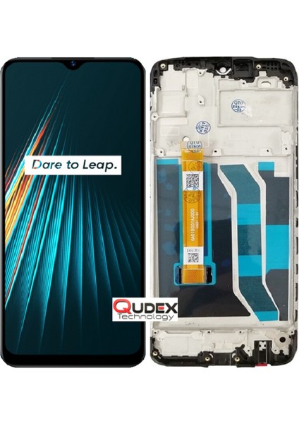 Oppo Realme 5i LCD Ekran Dokunmatik Çıtalı (RMX2030)